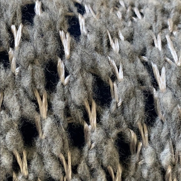 Eileen Fisher open-weaved cardigan. - Picture 8 of 8